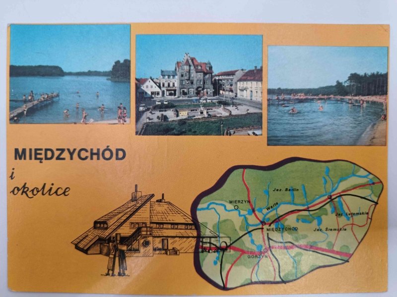 MIĘDZYCHÓD I OKOLICE KOLAŻ 3 ZDJĘĆ