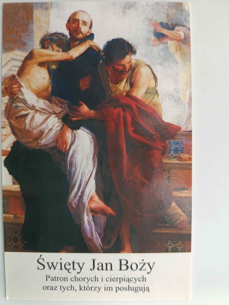 ŚWIĘTY JAN BOŻY
