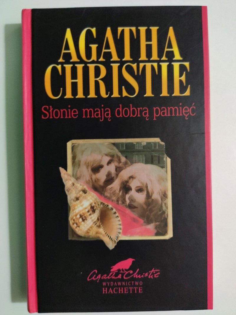 SŁONIE MAJĄ DOBRĄ PAMIĘĆ - Agatha Christie