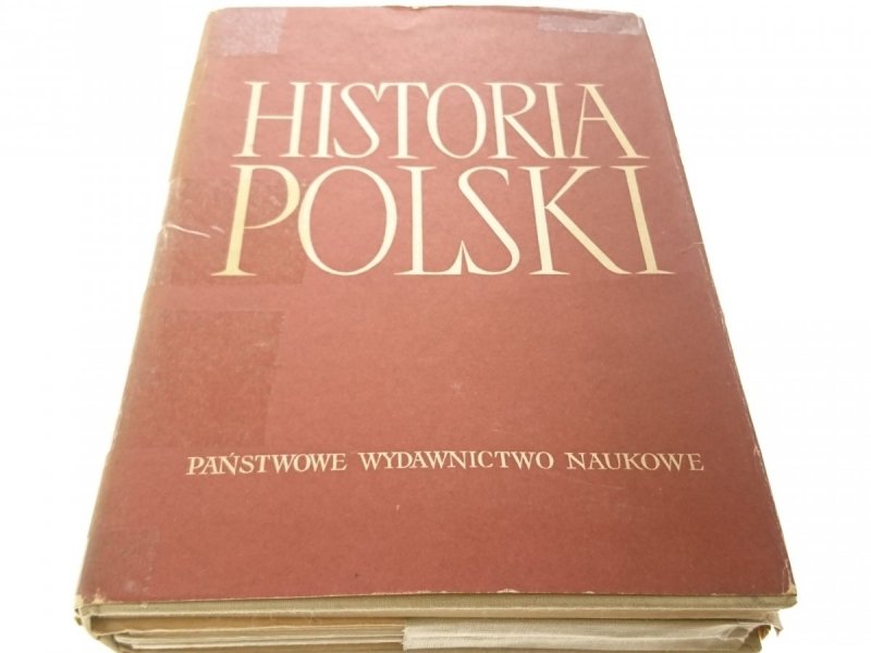HISTORIA POLSKI TOM II 1764-1864 CZĘŚĆ IV 1960