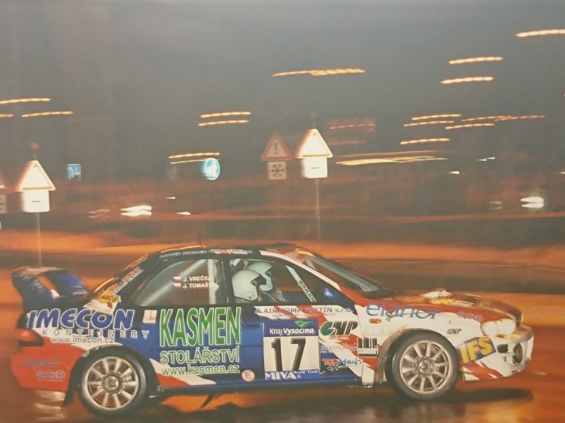 RAJD WRC 2005 ZDJĘCIE NUMER #095 SUBARU IMPREZA