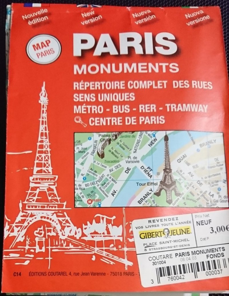 PARIS MONUMENTS