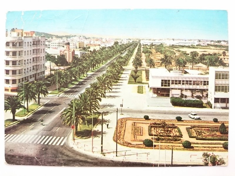 TUNIS. AVENUE MOHAMEDY