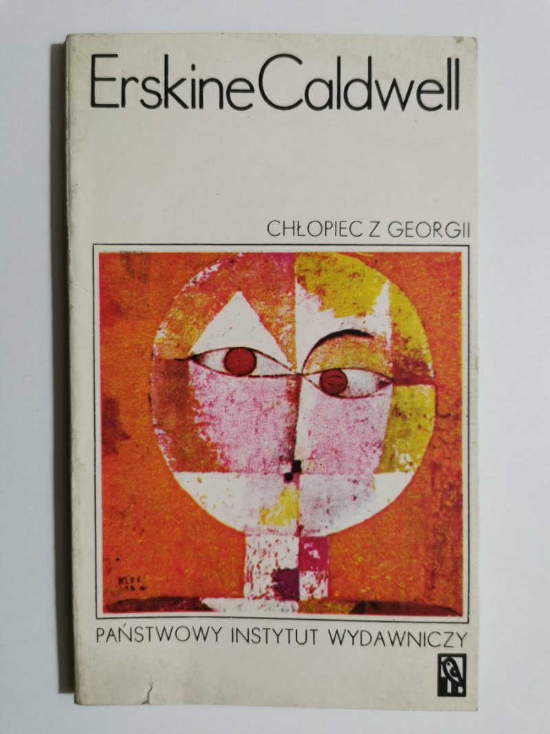 CHŁOPIEC Z GEORGII - Erskine Caldwell