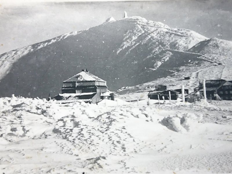 ŚNIEŻKA 1603m