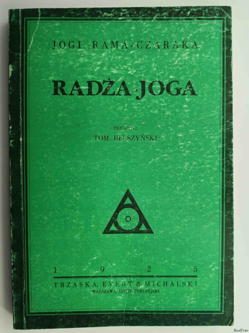 RADŻA-JOGA - Rama Czaraka