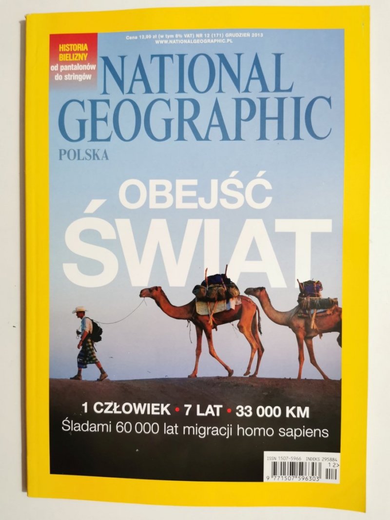 NATIONAL GEOGRAPHIC POLSKA NR 12 (171) GRUDZIEŃ 2013
