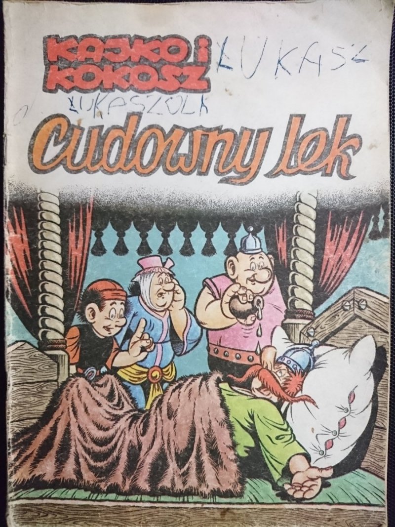 KAJKO I KOKOSZ. CUDOWNY LEK 1988
