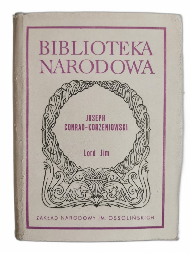 LORD JIM - Joseph Conrad-Korzeniowski