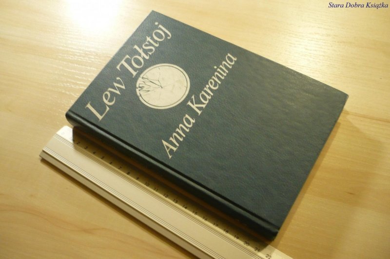 ANNA KARENINA TOM II - Lew Tołstoj (1987)