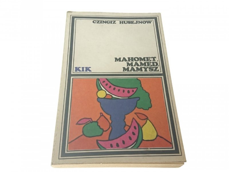 MAHOMET, MAMED, MAMYSZ - Czingiz Husejnow 1981