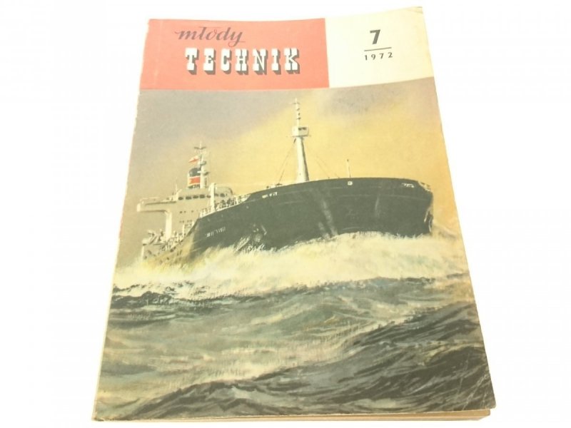 MŁODY TECHNIK NUMER 7 1972