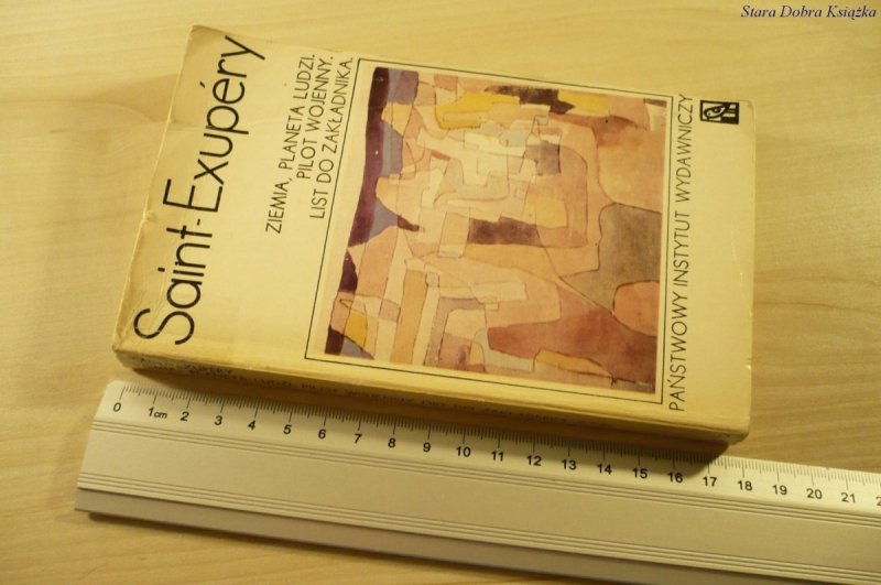 ZIEMIA, PLANETA LUDZI TOM 2 - Saint-Exupery (1977)