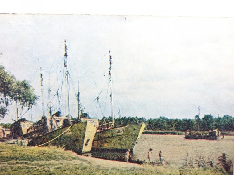 DZIWNÓW . PORT RYBACKI FOT. J. KORPAL