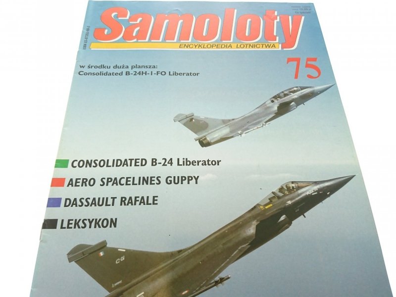 SAMOLOTY. ENCYKLOPEDIA LOTNICTWA 75 (2000)