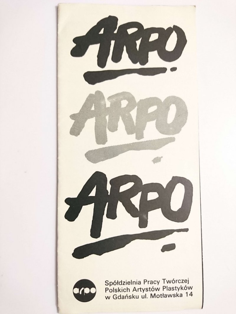 ARPO. ULOTKA 