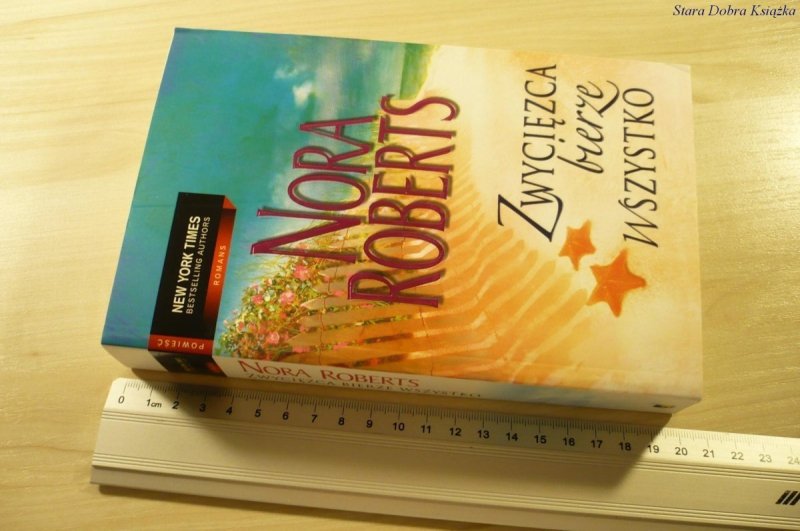 ZWYCIĘZCA BIERZE WSZYSTKO - Nora Roberts (2009)