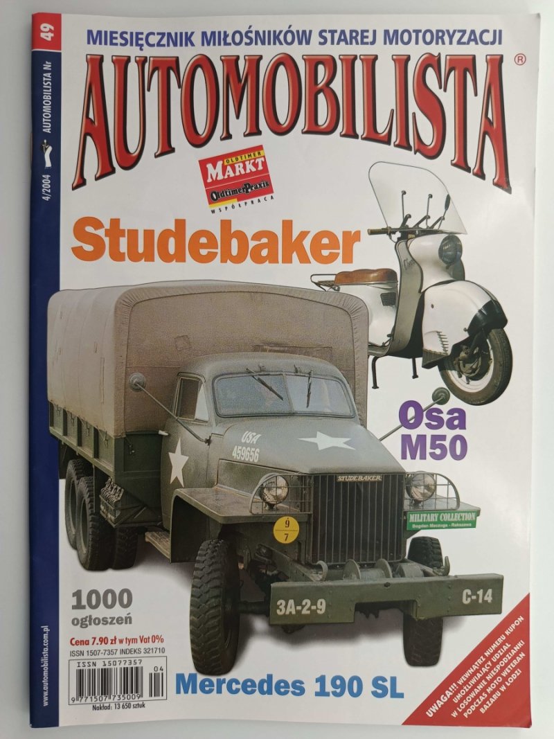 AUTOMOBILISTA NR 4/2004 (49)