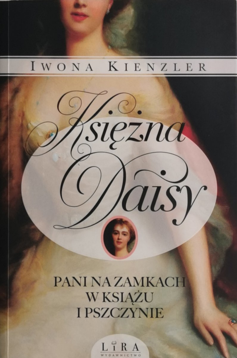 KSIĘŻNA DAISY - Iwona Kienzler