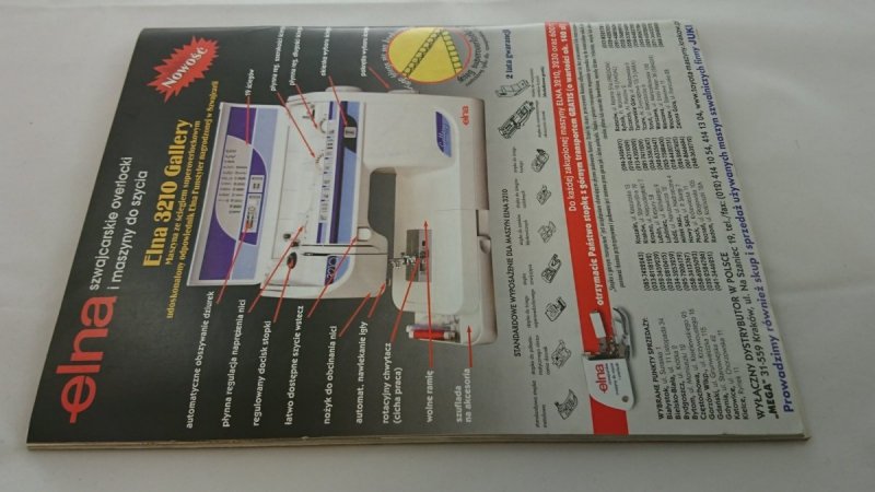 BURDA NR 12/2003 ŚWIĄTECZNA AURA