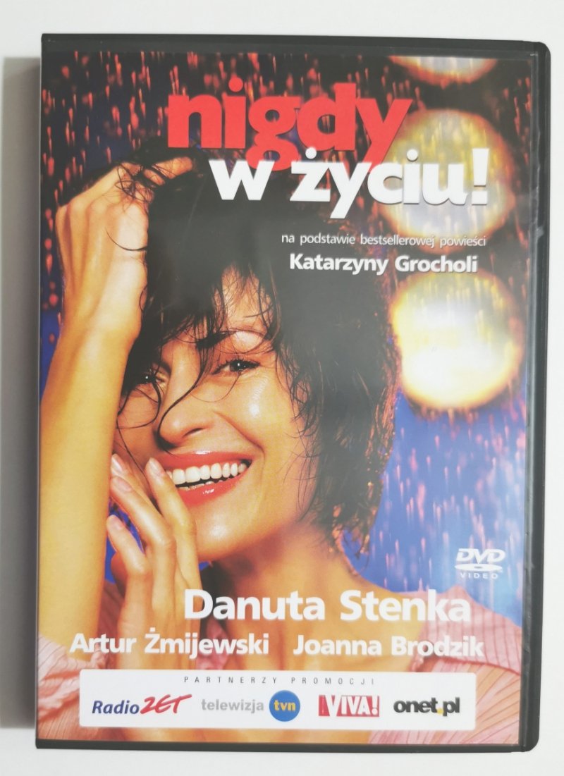 DVD. NIGDY W ŻYCIU!
