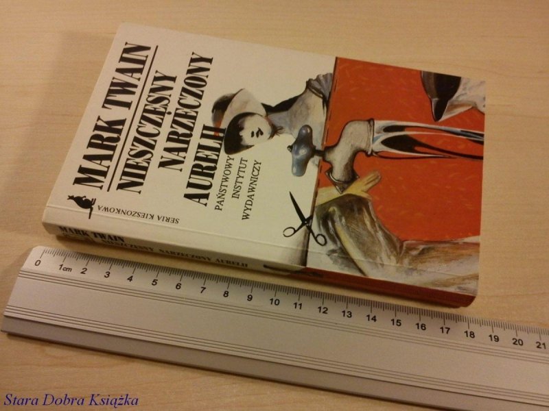 NIESZCZĘSNY NARZECZONY AURELII - Mark Twain (1996)