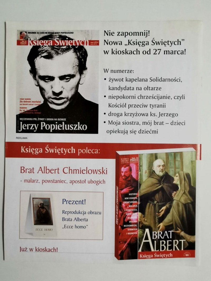 KSIĘGA ŚWIĘTYCH ODCINEK 50 (101)