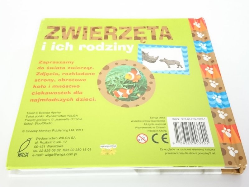 ZWIERZĘTA I ICH RODZINY 2011