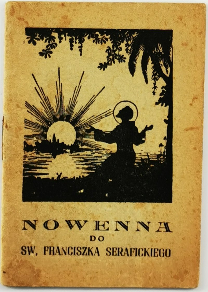 NOWENNA DO ŚW. FRANCISZKA SERAFICKIEGO  