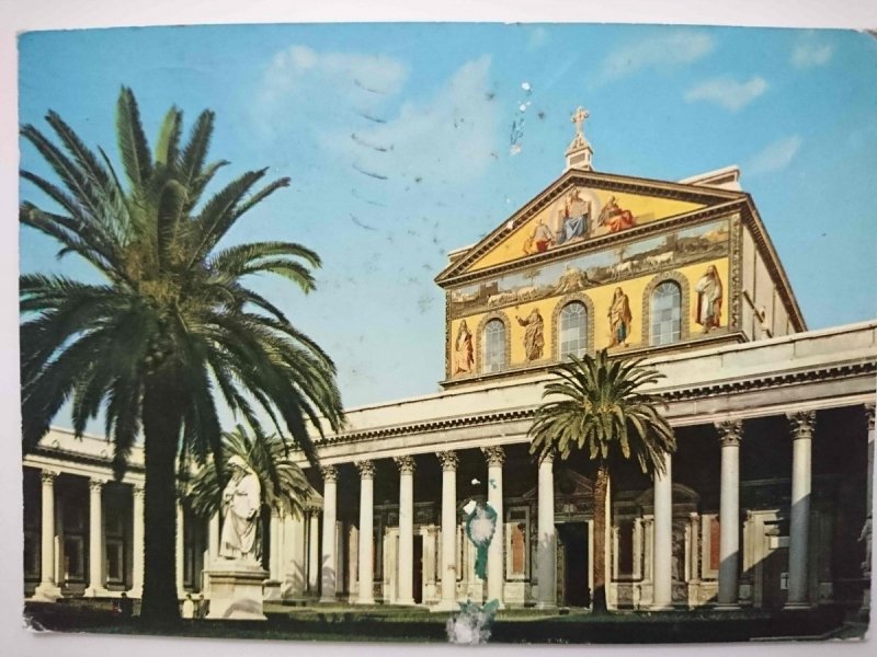 ROMA. BASILICA DI S. PAOLO