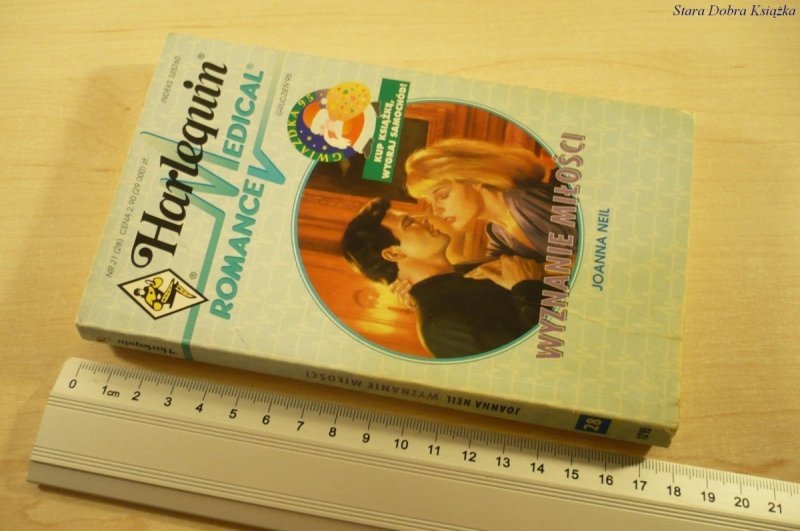 WYZNANIE MIŁOŚCI - Joanna Neil (1995)