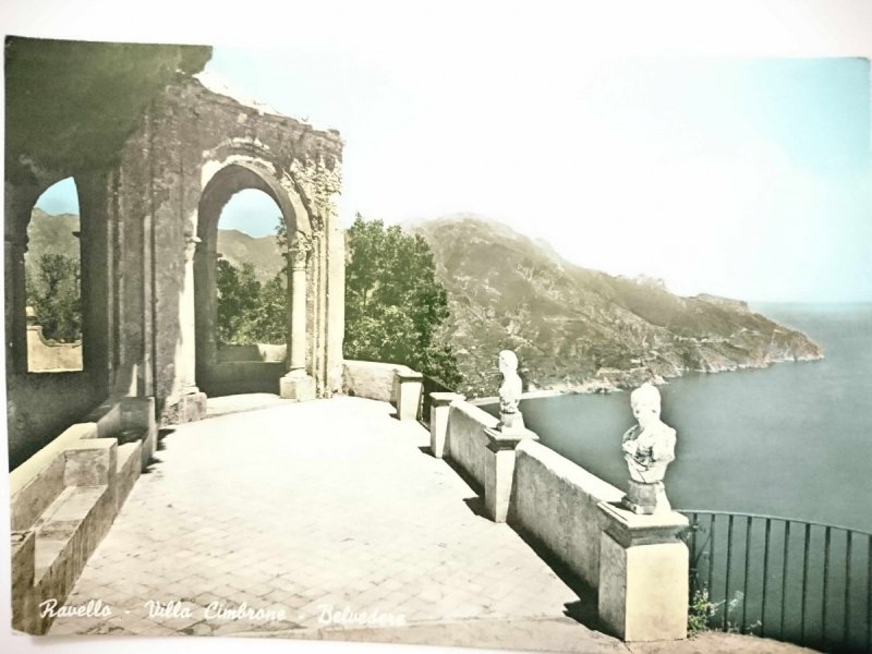 RAVELLO VILLA CIMBRONE – BELVEDERE
