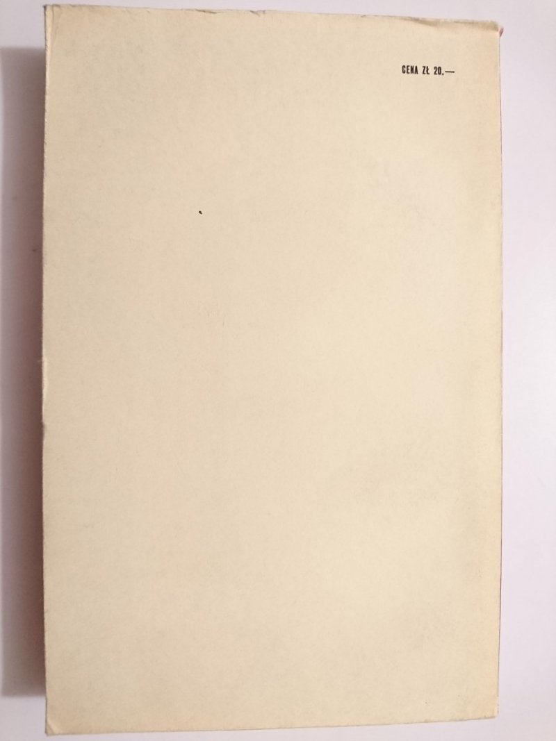 RAJSKA JABŁOŃ - Pola Gojawiczyńska 1968