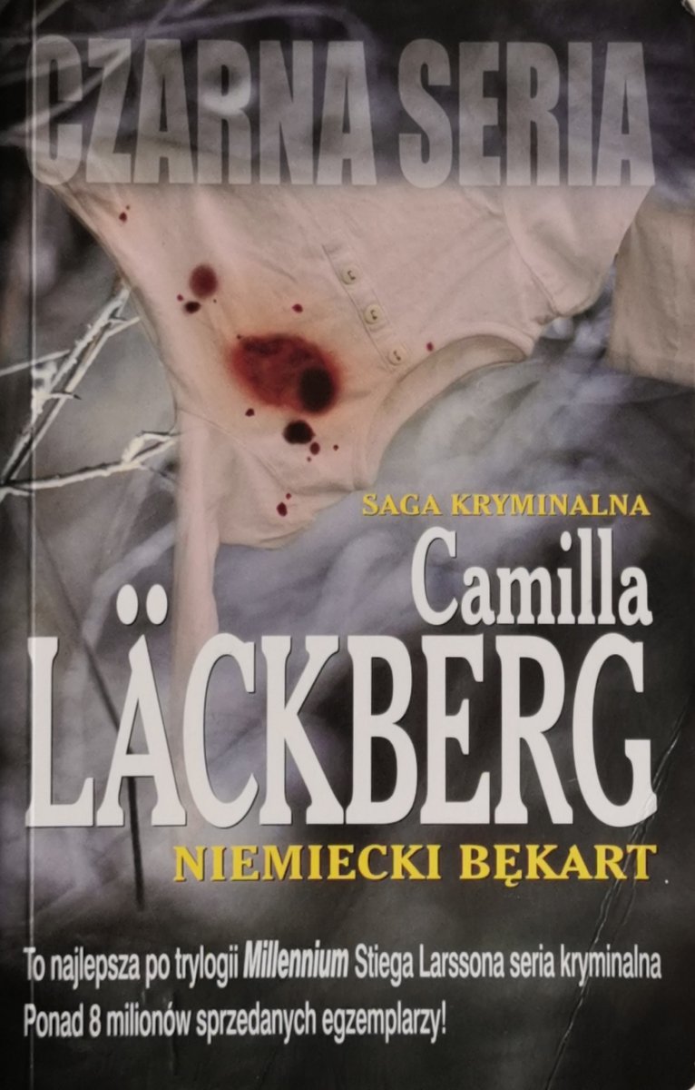 NIEMIECKI BĘKART - Camilla Lackberg