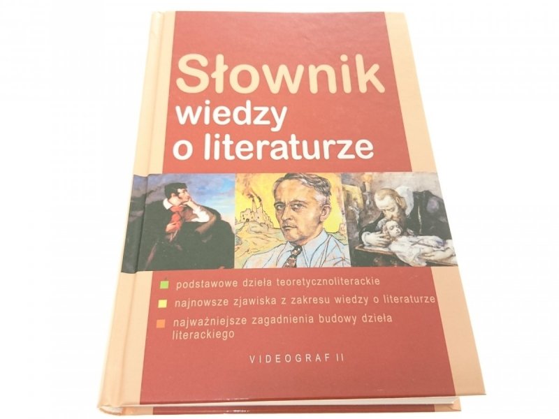 SŁOWNIK WIEDZY O LITERATURZE 2005