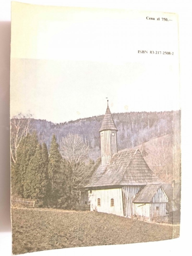 SUDETY. ZIEMIA KŁODZKA I GÓRY OPAWSKIE - Zbygniew Martynowski 1988
