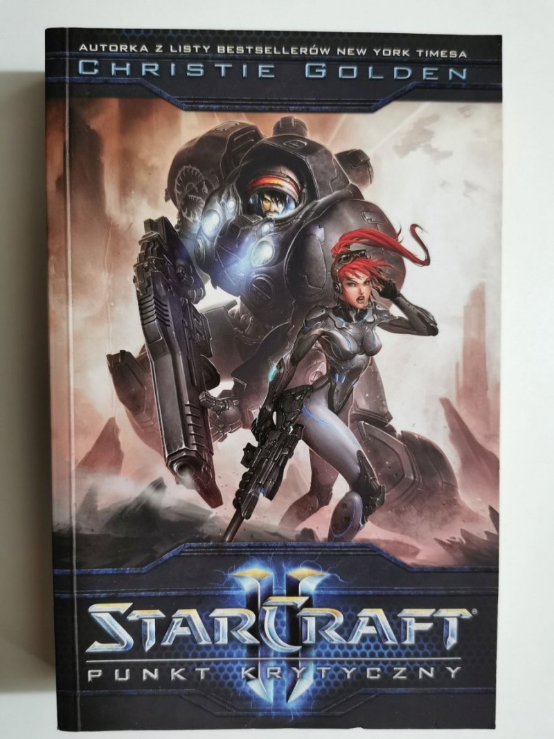STARCRAFT. PUNKT KRYTYCZNY - Christie Golden