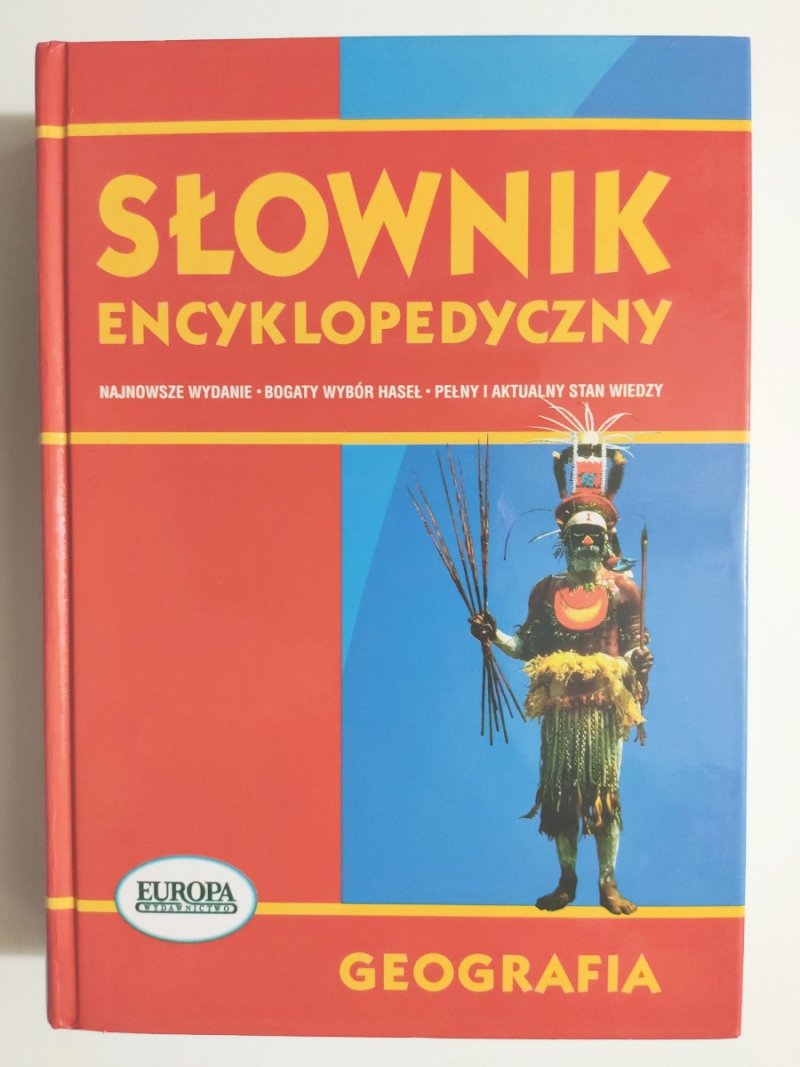 SŁOWNIK ENCYKLOPEDYCZNY – GEOGRAFIA