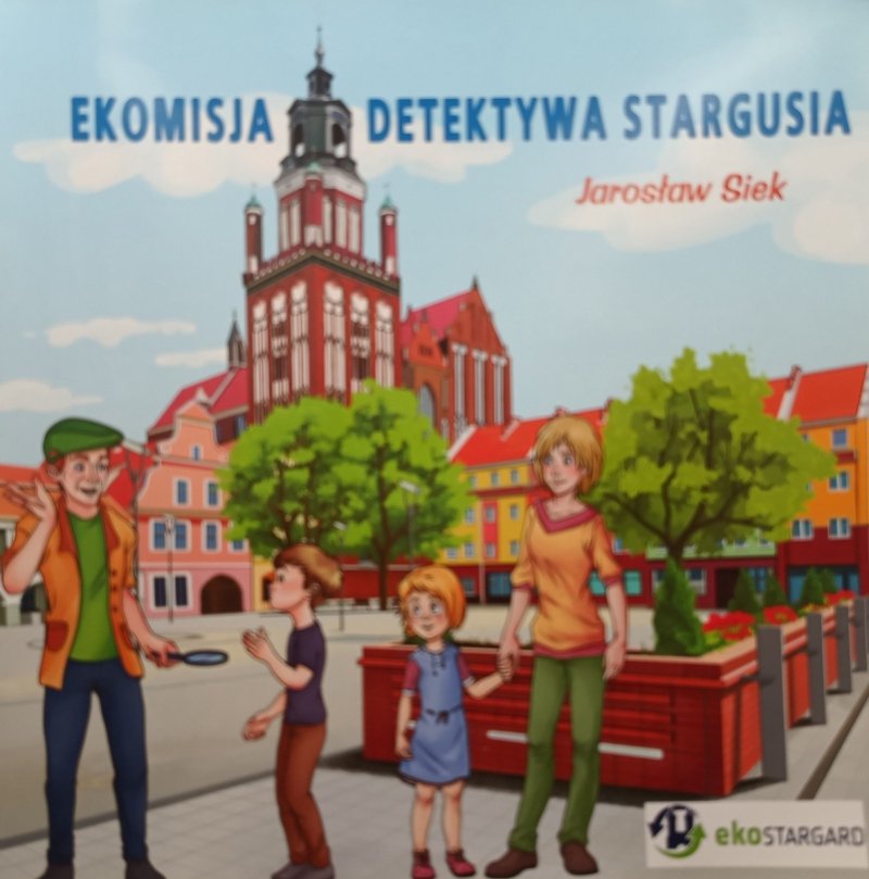 EKOMISJA DETEKTYWA STARGUSIA - Jarosław Siek