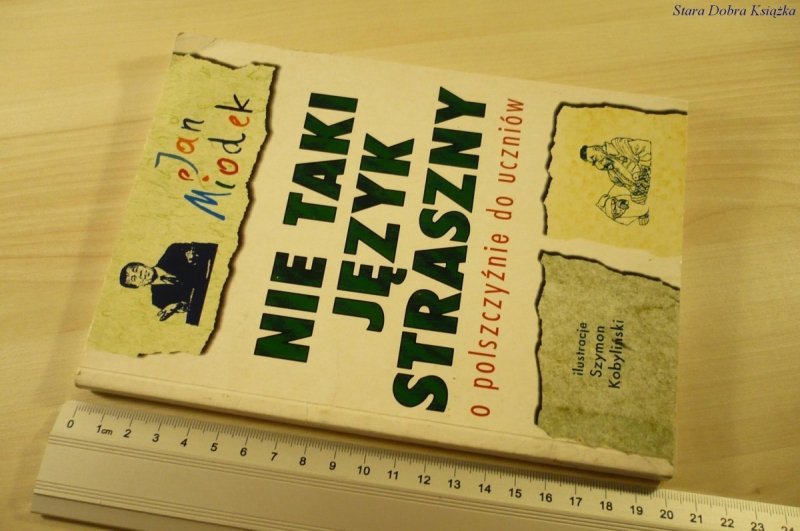 NIE TAKI JĘZYK STRASZNY - Jan Miodek (1996)