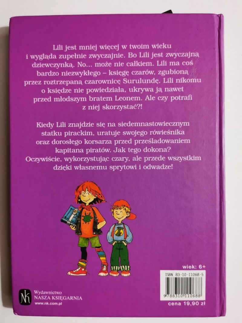 POD PIRACKĄ BANDERĄ CZYLI LILI WŚRÓD KORSARZY - Knister 