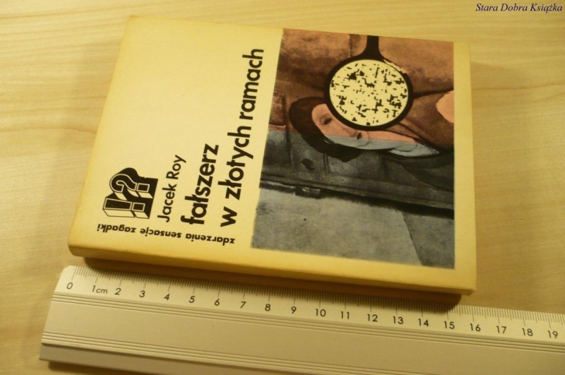 FAŁSZERZ W ZŁOTYCH RAMACH - Jacek Roy (1976)