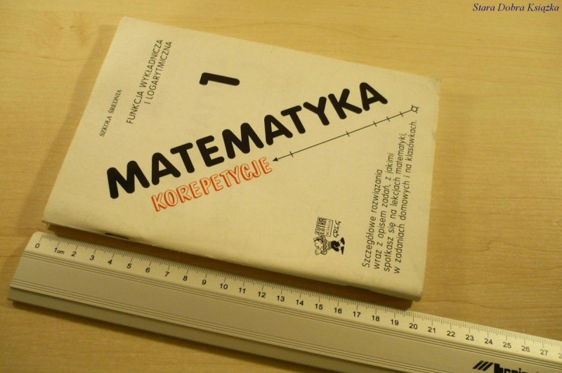 MATEMATYKA 1 KOREPETYCJE FUNKCJA WYKŁADNICZA 1996
