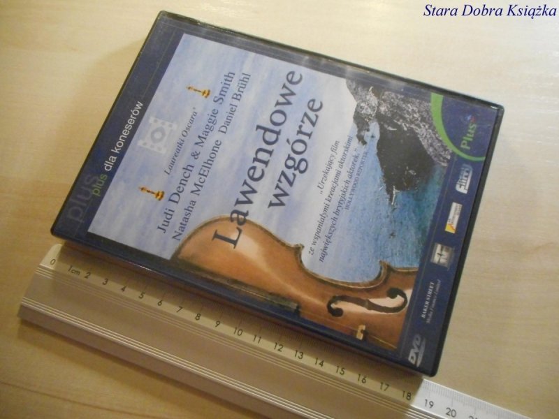 LAWENDOWE WZGÓRZE. FILM DVD