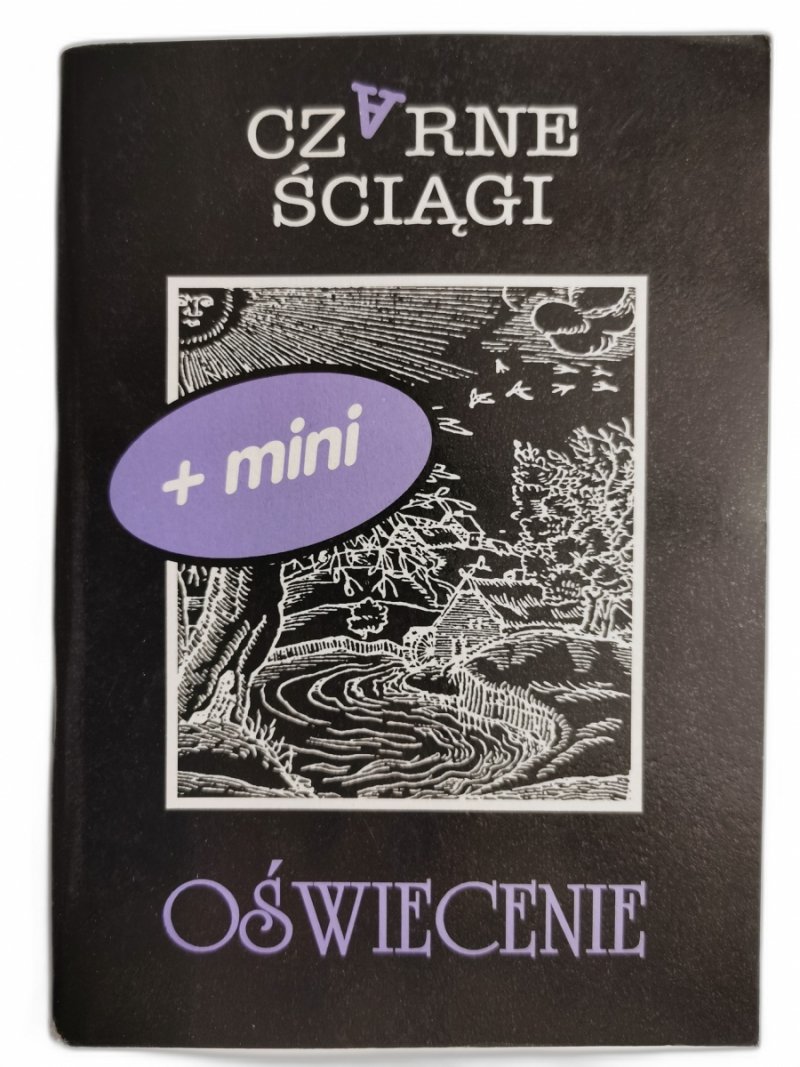 CZARNE ŚCIĄGI OŚWIECENIE