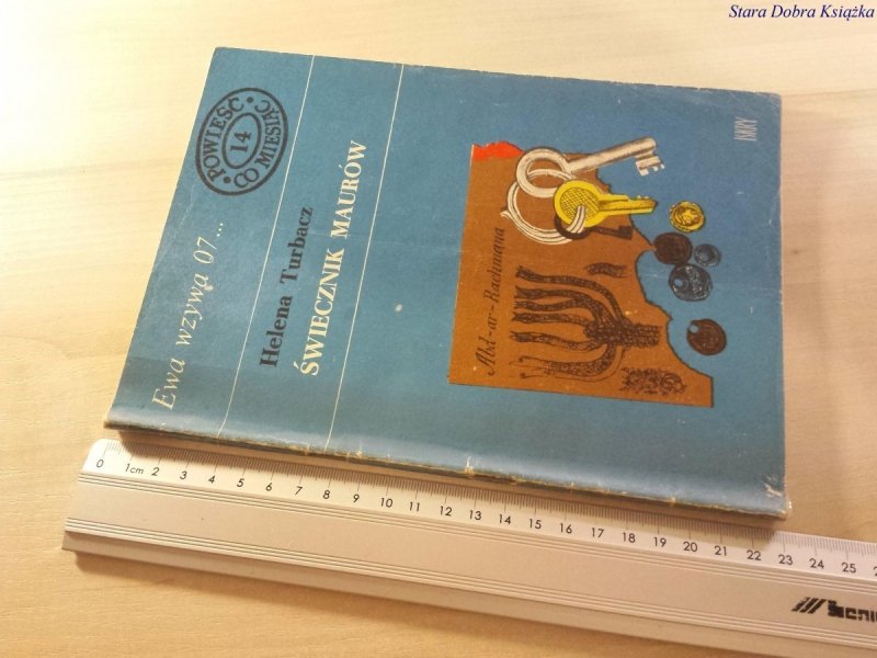 EWA WZYWA 07 14 ŚWIECZNIK MAURÓW - Turbacz 1969