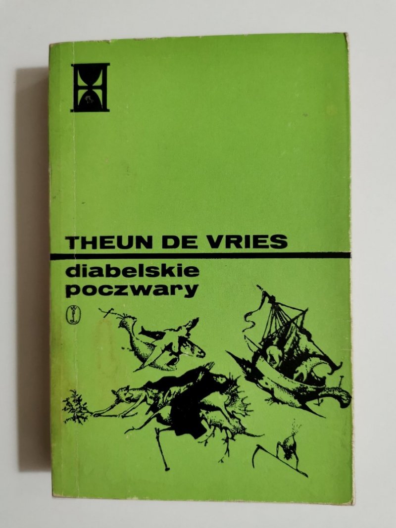 DIABELSKIE POCZWARY - Theun De Vries 1973