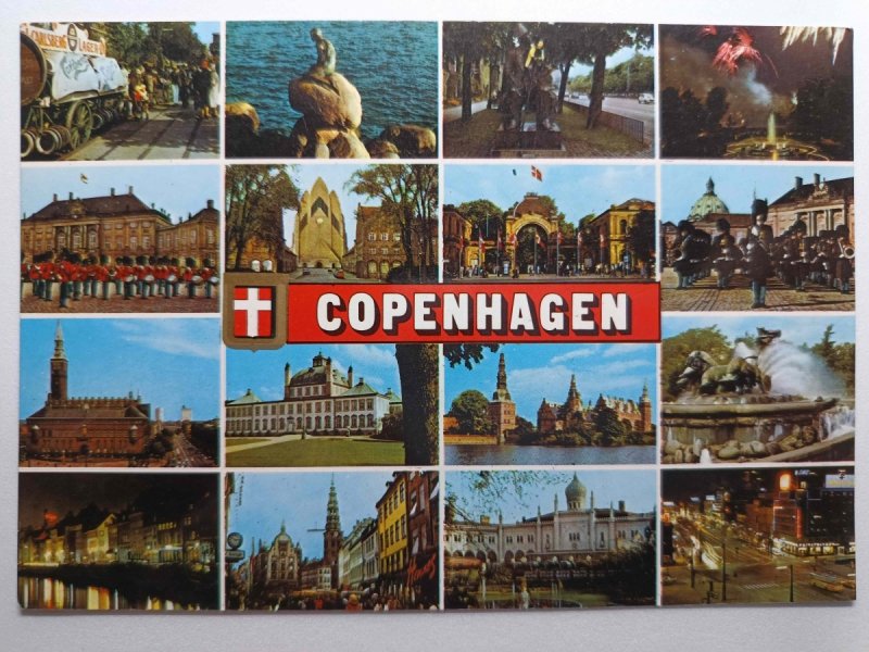 COPENHAGEN KOLAŻ 16 ZDJĘĆ