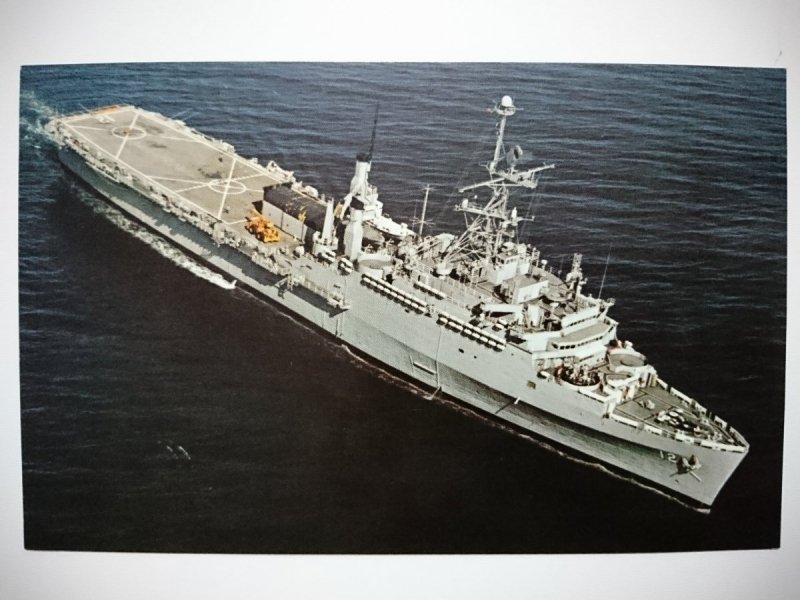 U. S. S. SHREVEPORT LPD-12 AMPHIBIOUS TRANSPORT DOCK