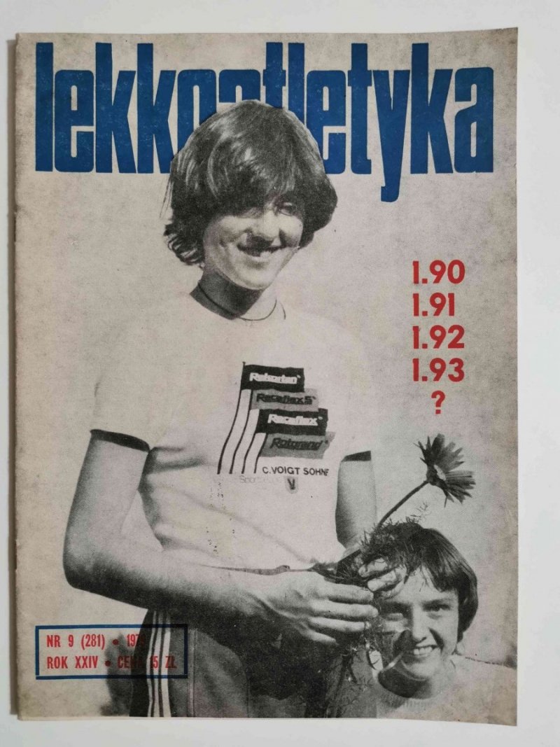LEKKOATLETYKA NR 9 (291) 1979 ROK XXIV